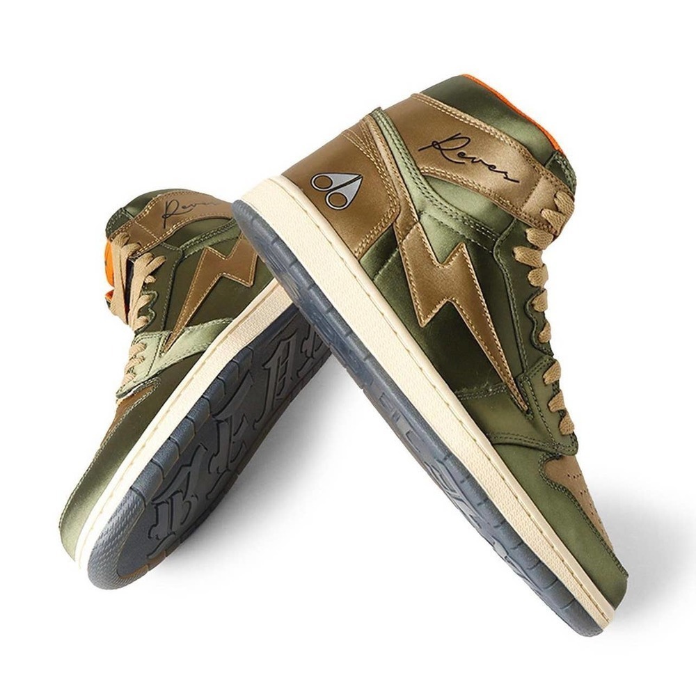 Kool Kiy x Moose Knuckles Olive High